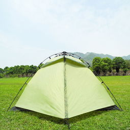 歐德仕全自動帳篷EZ 1407 露虎套裝 戶外露營的便捷之選